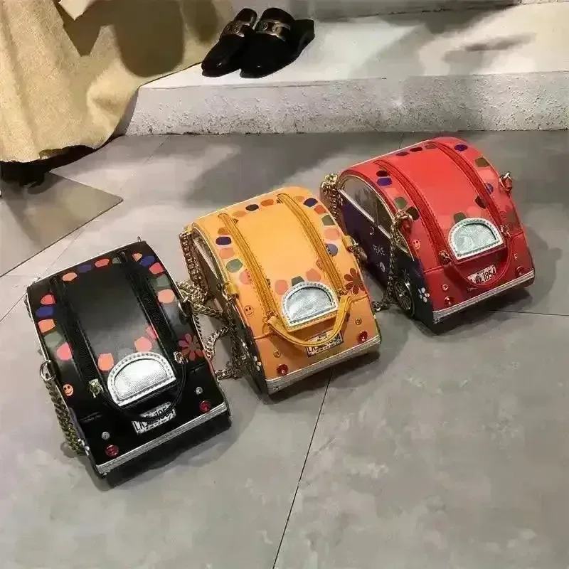 Car Shaped Novelty Bag - Image 5