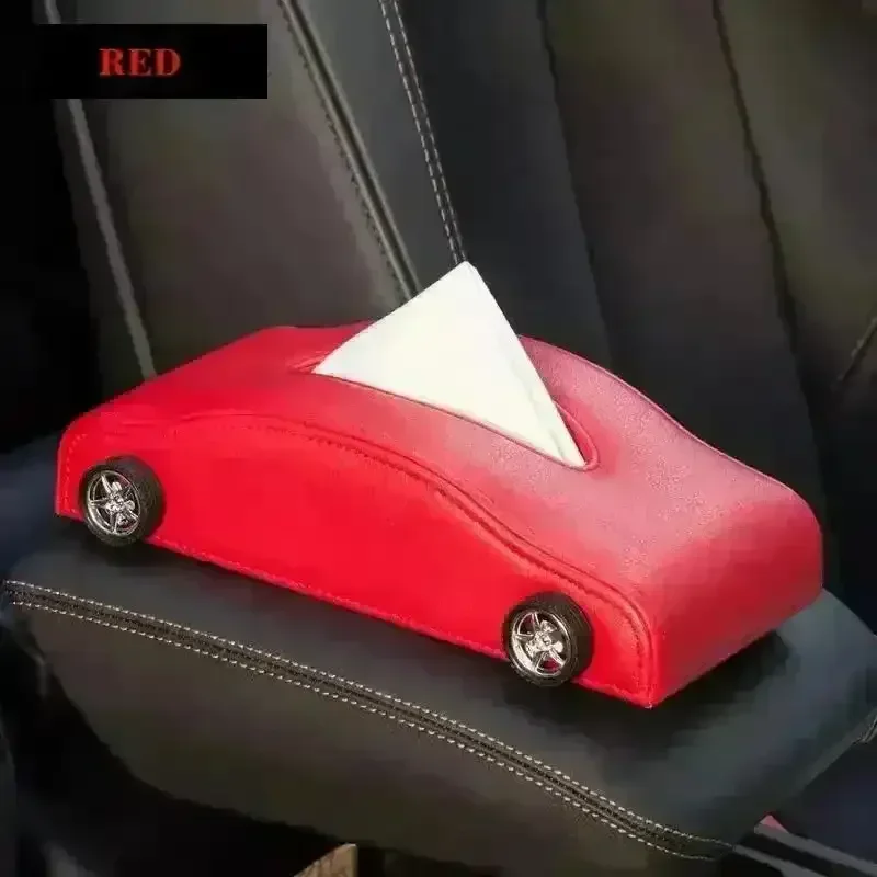 Racing Car Shaped Tissue Holder - Image 10