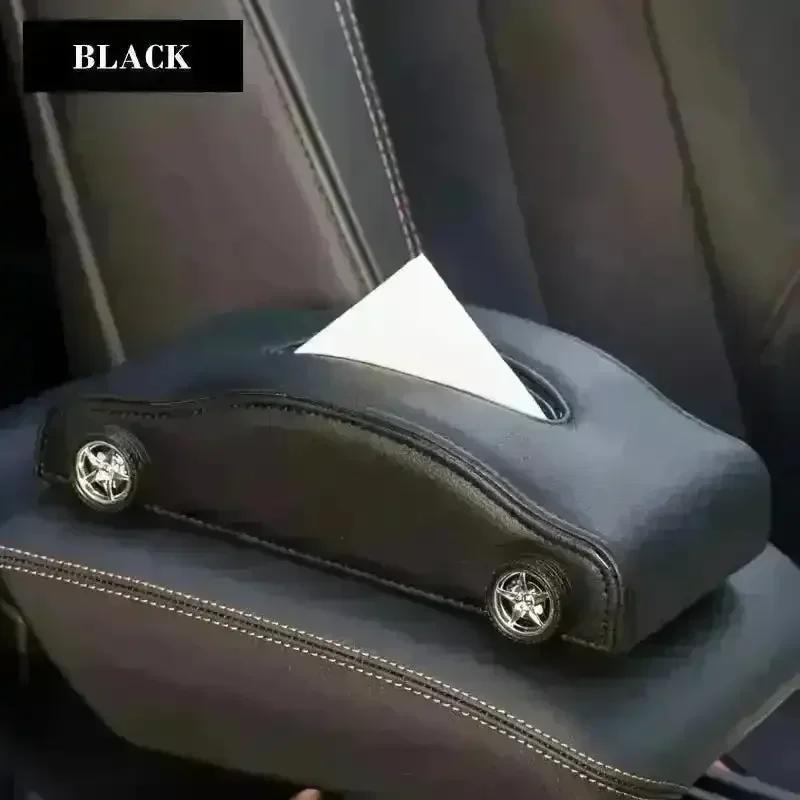 Racing Car Shaped Tissue Holder - Image 11