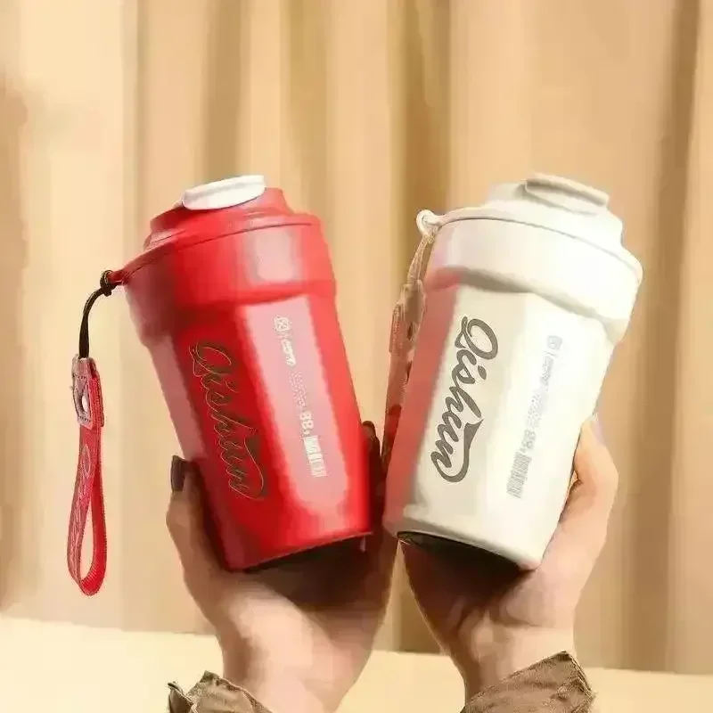 Car Travel Thermal Coffee Mug (480 ml) - Image 2