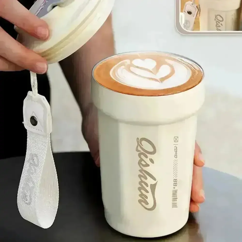 Car Travel Thermal Coffee Mug (480 ml) - Image 4