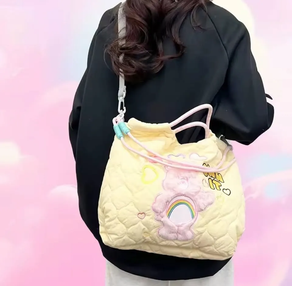 Care Bears Quilted Comfort Tote Bag - Image 3