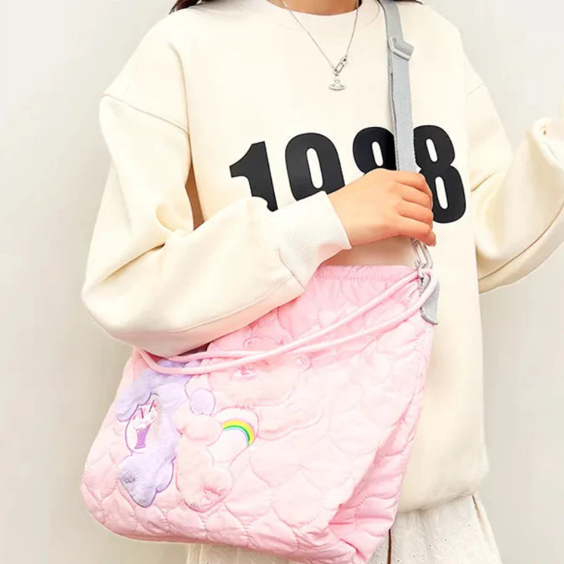 Care Bears Quilted Comfort Tote Bag - Image 5