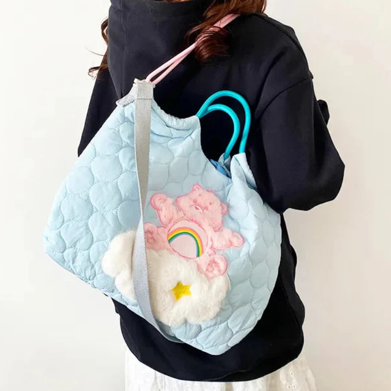 Care Bears Quilted Comfort Tote Bag - Image 6