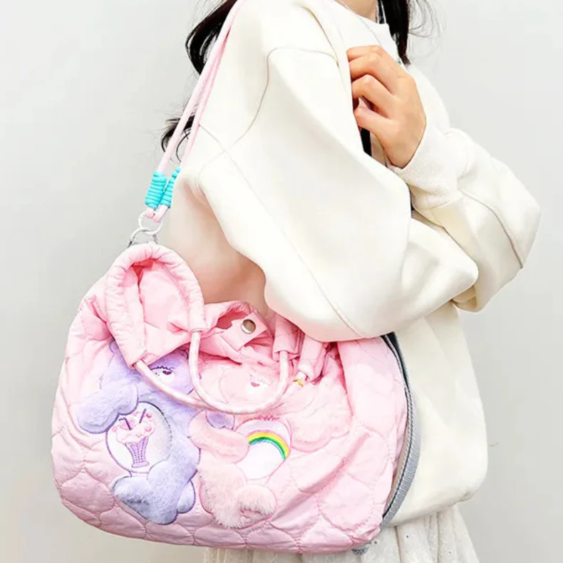 Care Bears Quilted Comfort Tote Bag - Image 7
