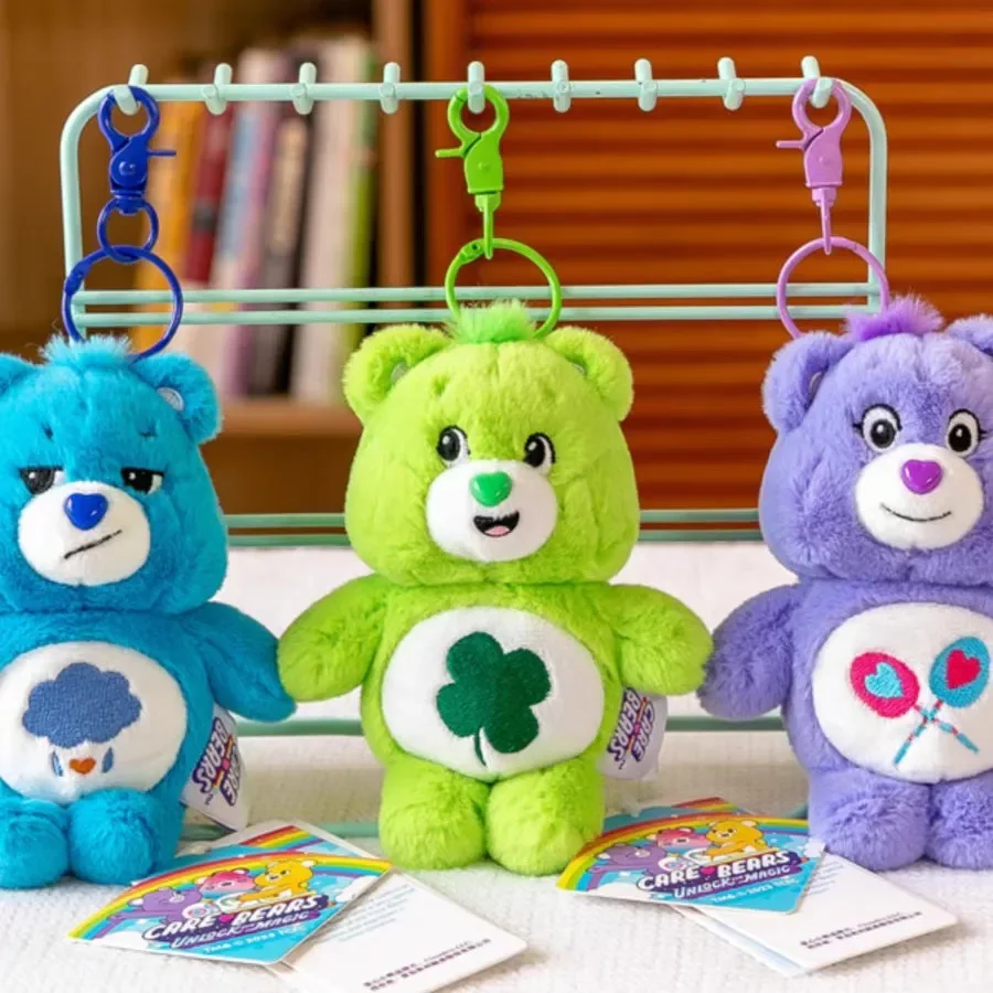 Care Bears Squishy Plush Keychain - Image 3