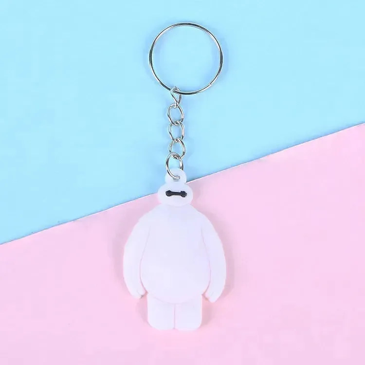 Caring Companion Baymax Keychain