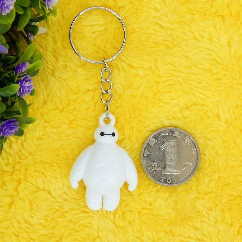 Caring Companion Baymax Keychain - Image 5