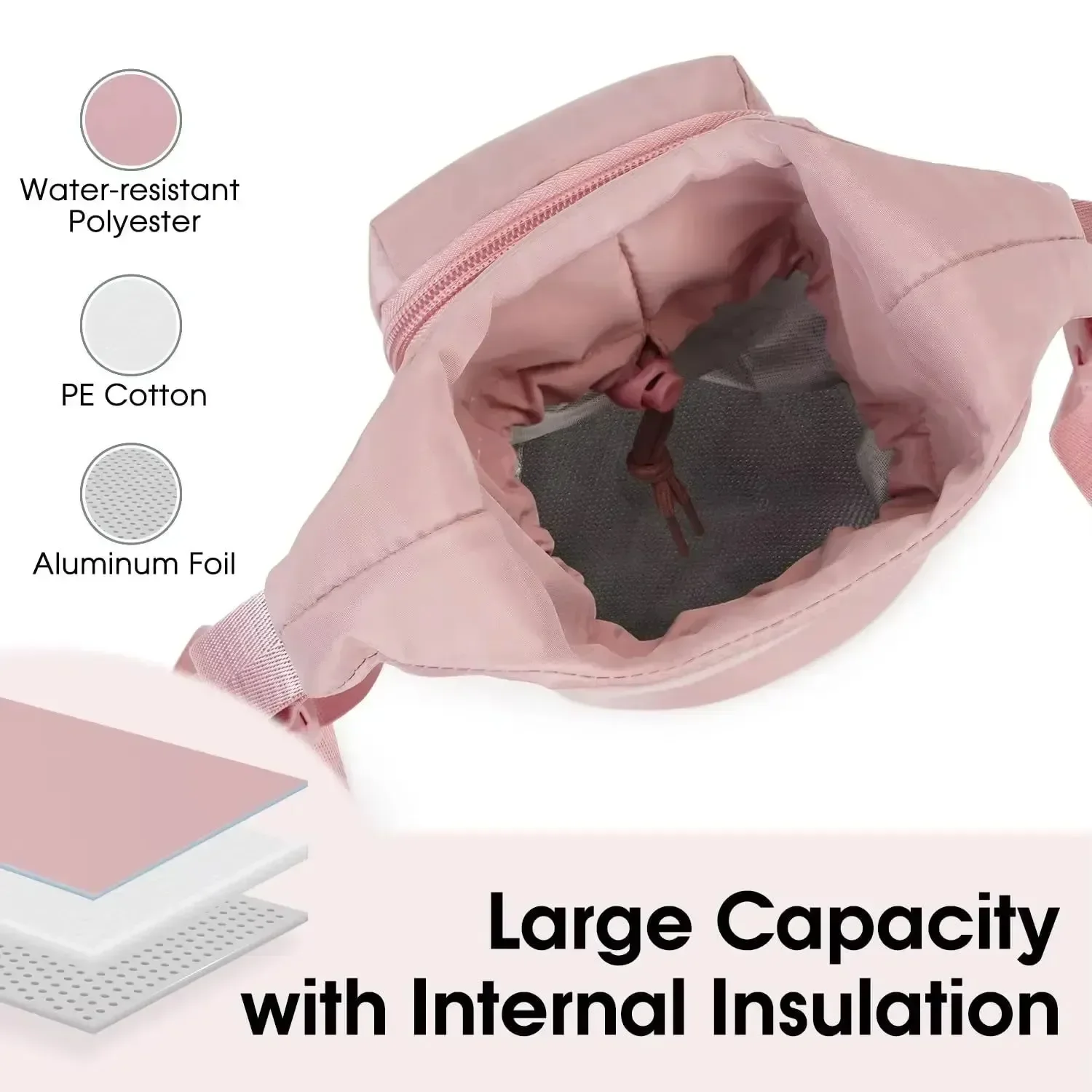 Carry All Insulated Water Bottle Bag - Image 6