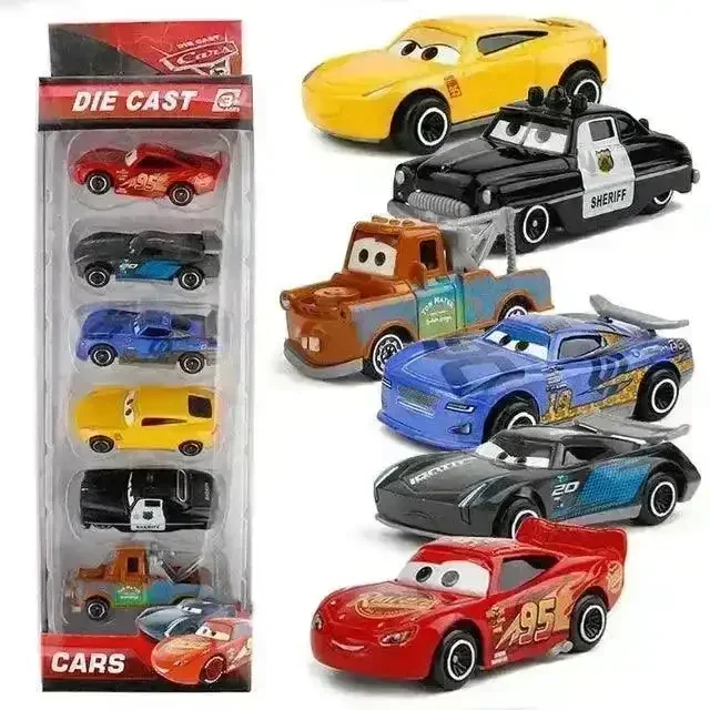Cars 3 Diecast Metal Car Toys - Image 2