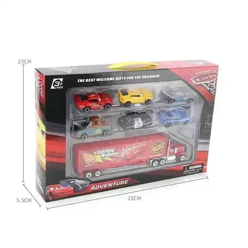 Cars 3 Diecast Metal Car Toys - Image 3