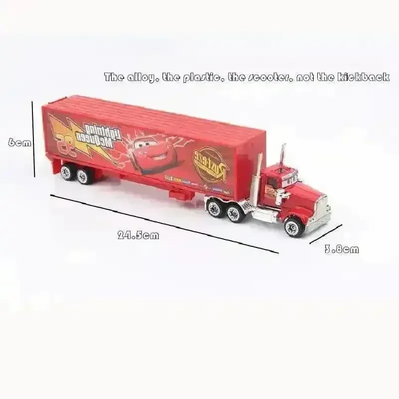 Cars 3 Diecast Metal Car Toys - Image 5