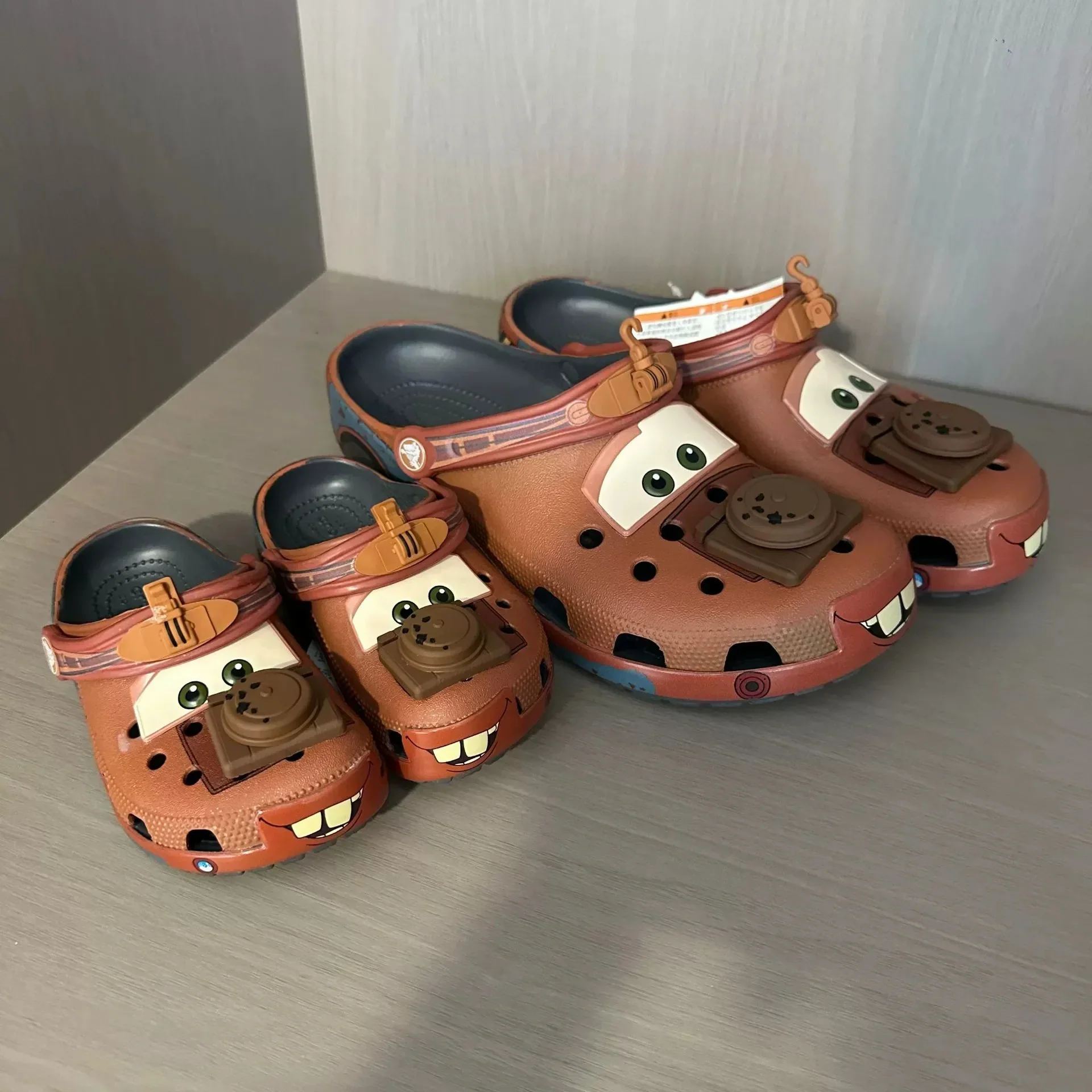 Cars Mater Truck Comfy Clogs - Image 2