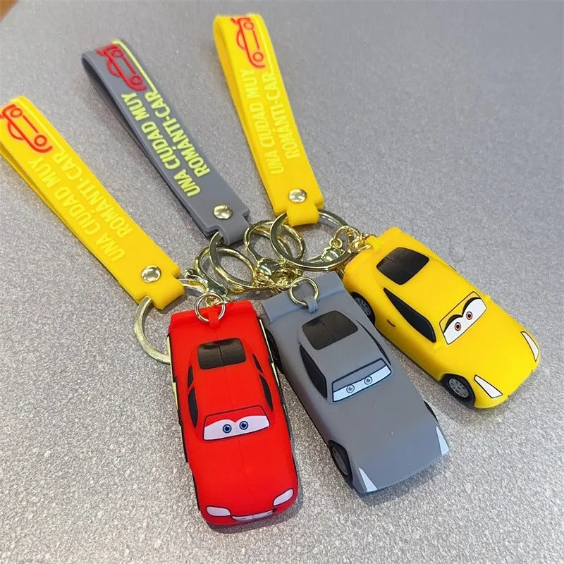 Cars Race Ready 3D Keychain - Image 6