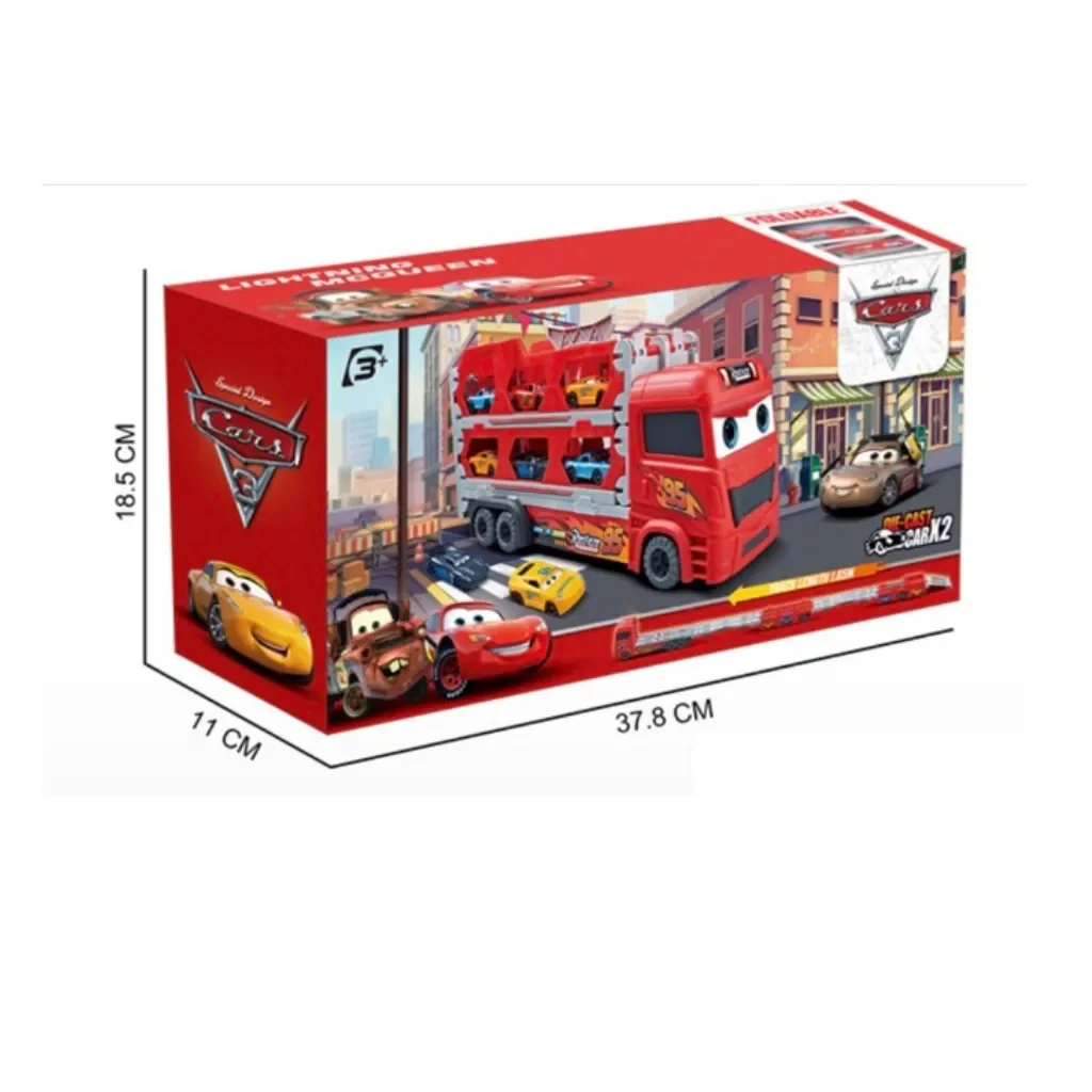 Cars Transporter Race Track Truck - Image 10