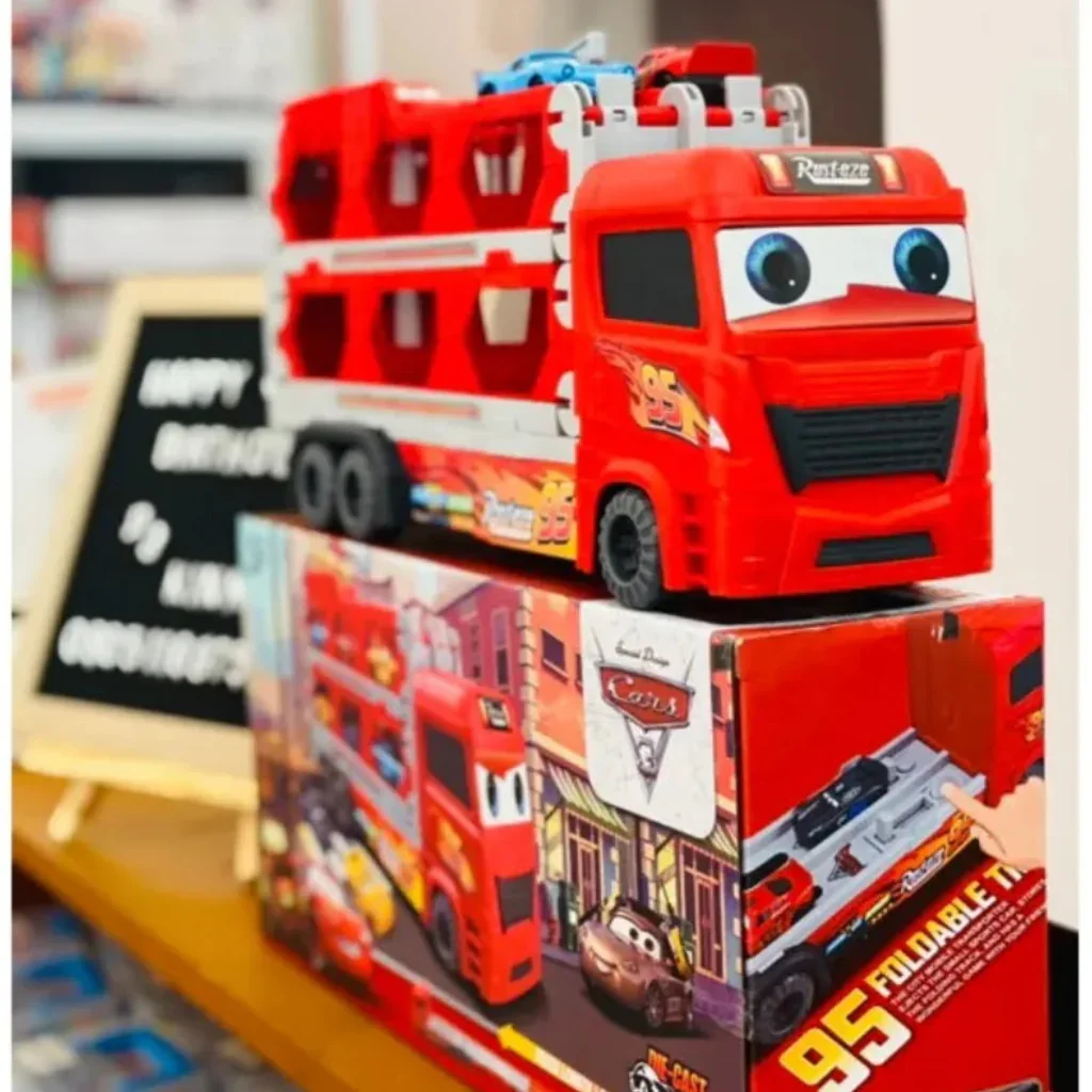 Cars Transporter Race Track Truck - Image 3