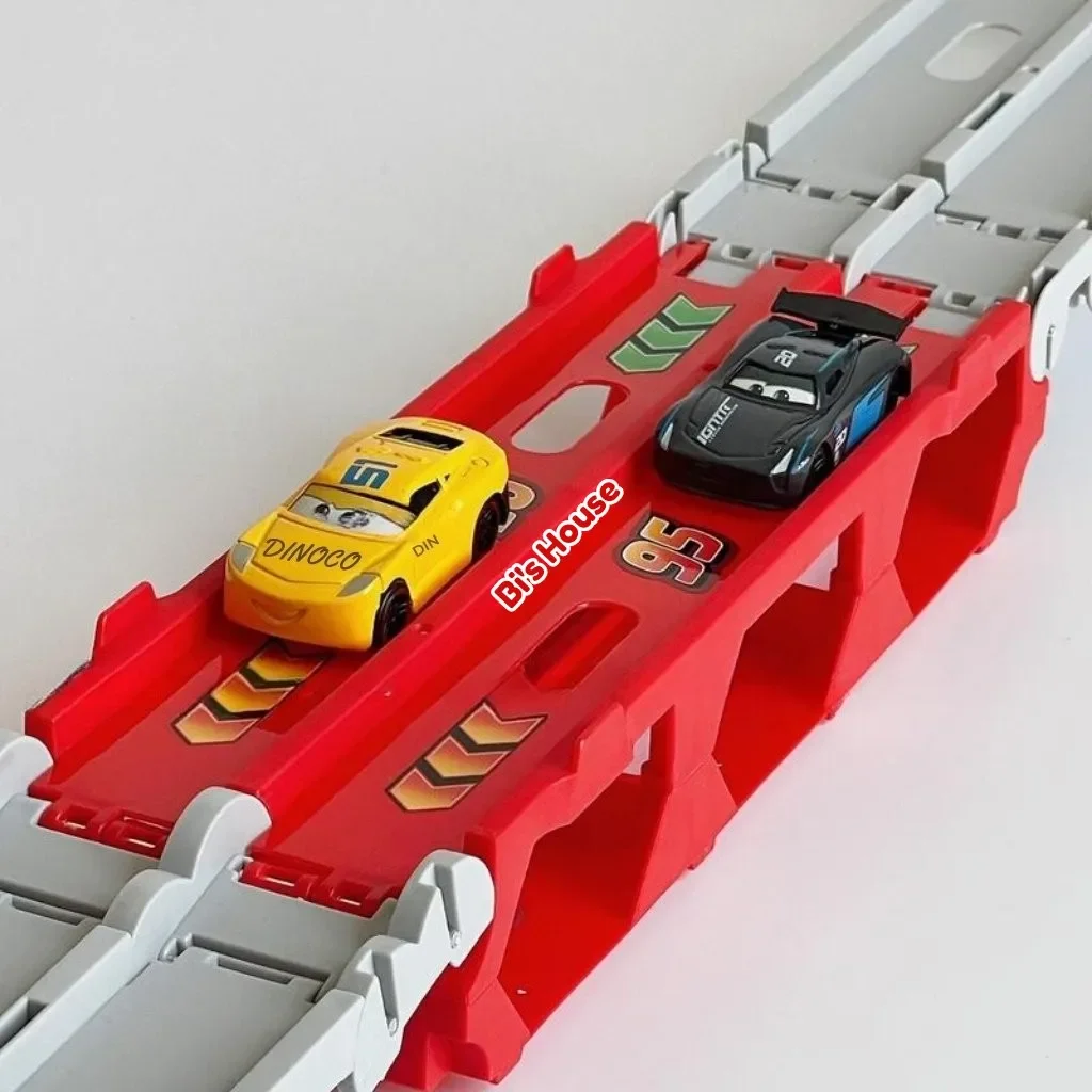Cars Transporter Race Track Truck - Image 6