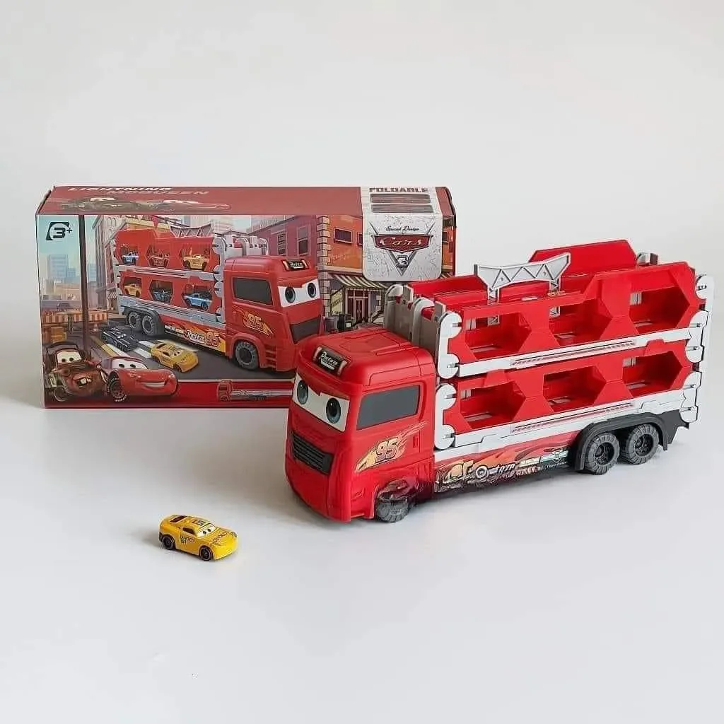 Cars Transporter Race Track Truck - Image 7