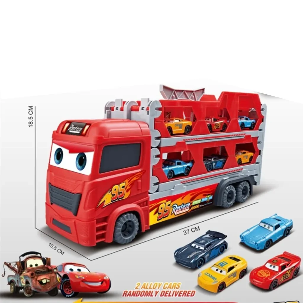 Cars Transporter Race Track Truck - Image 9