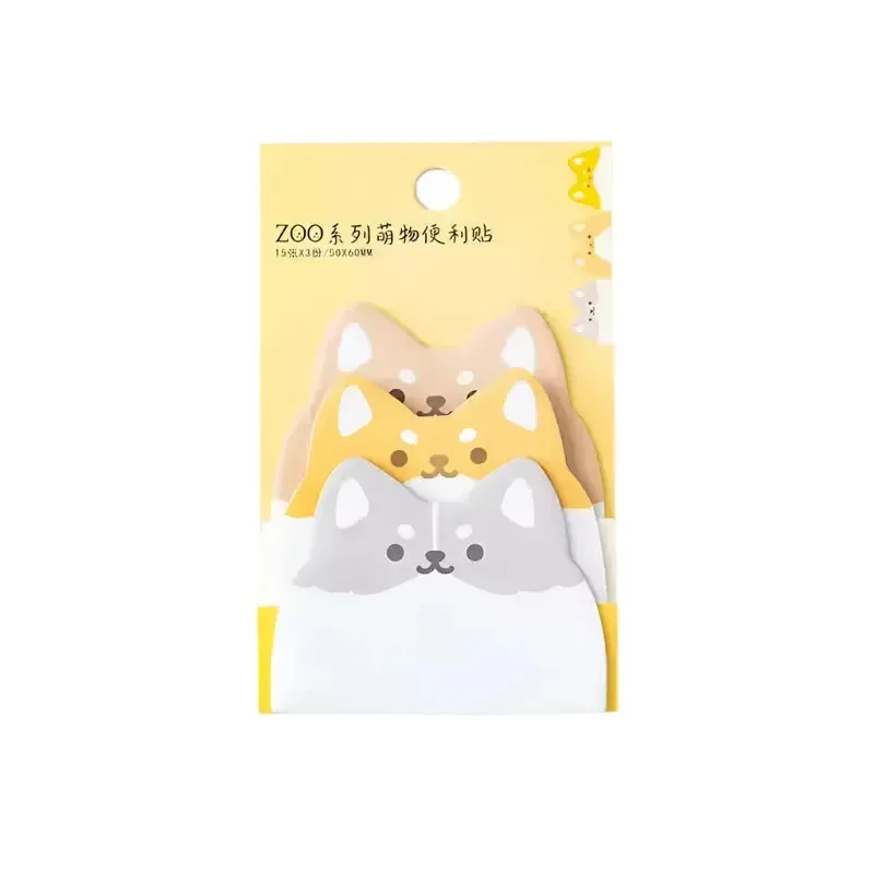 Cartoon Animal Sticky Notes - Image 8