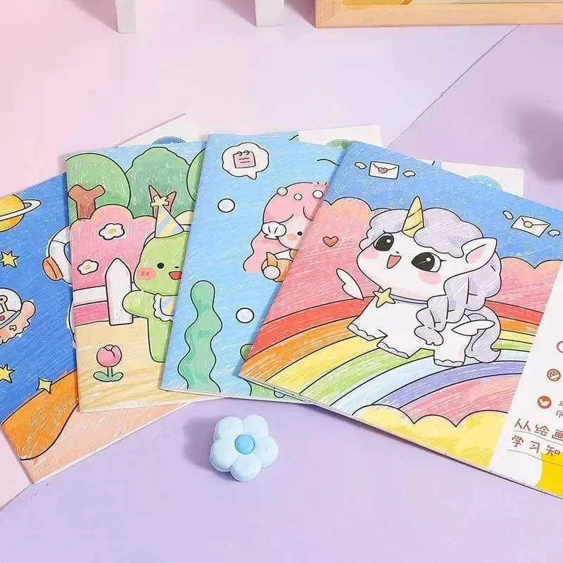 Cartoon Art Doodle Book - Image 2