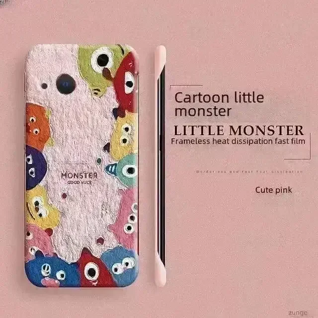 Cartoon Little Monster Case (For iPhones) - Image 7