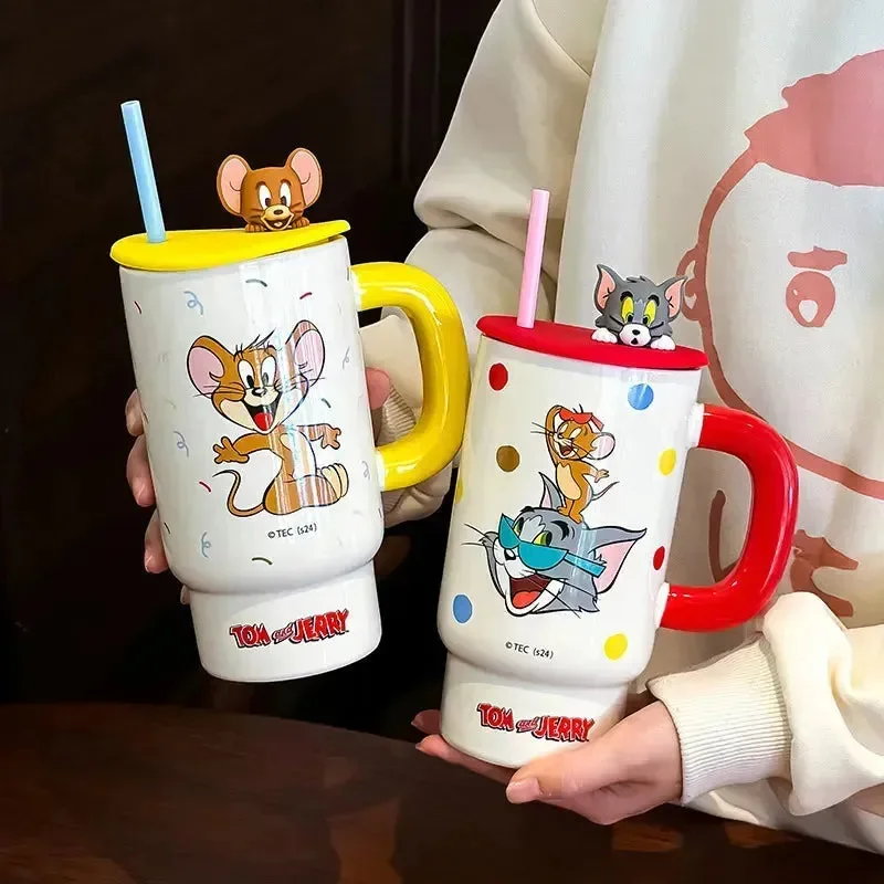 Cartoon Mega Ceramic Mugs (850 ml) - Image 4