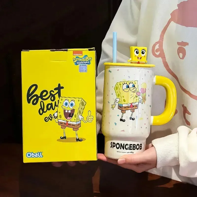 Cartoon Mega Ceramic Mugs (850 ml) - Image 6
