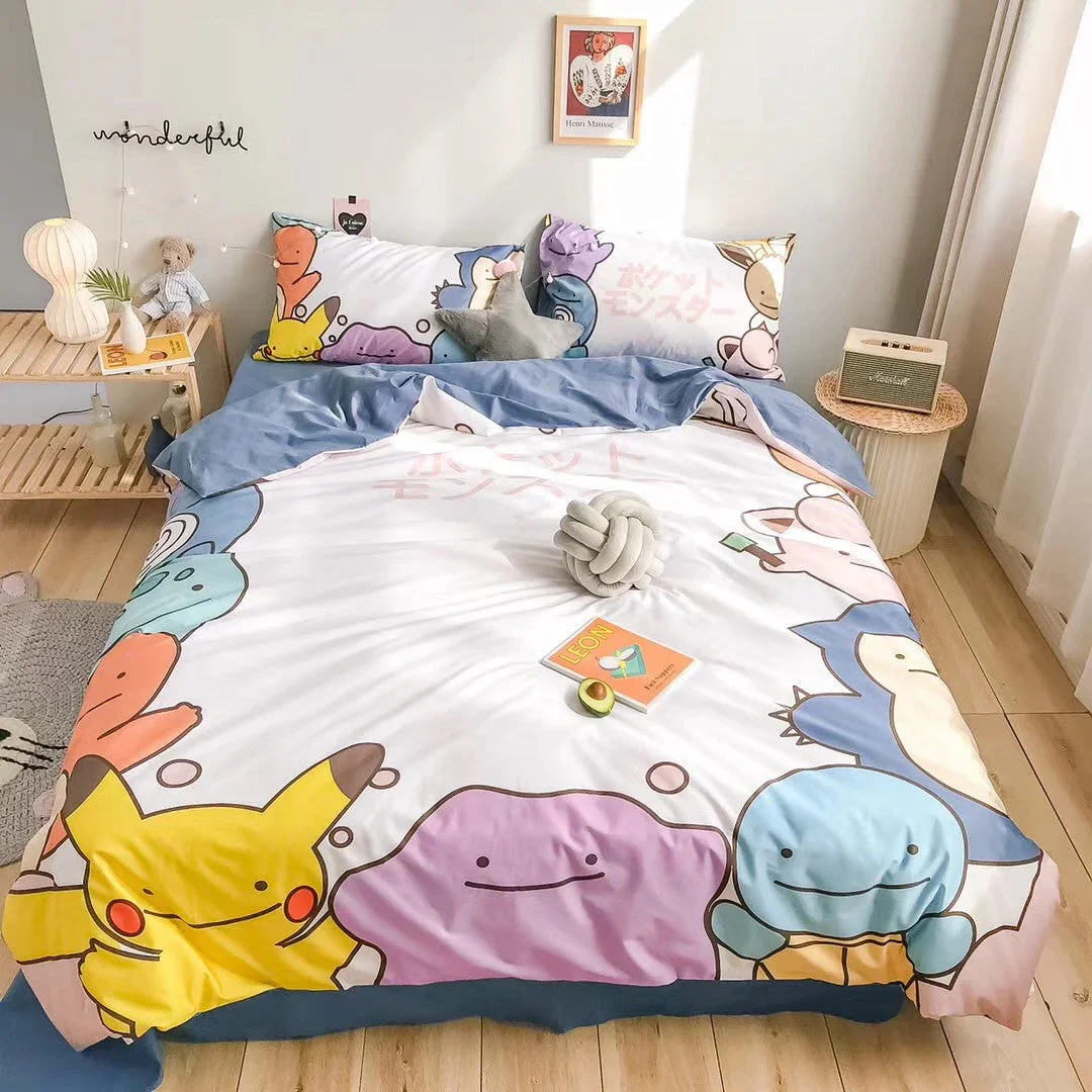 Ditto Colourful Sanctuary Bedding Set