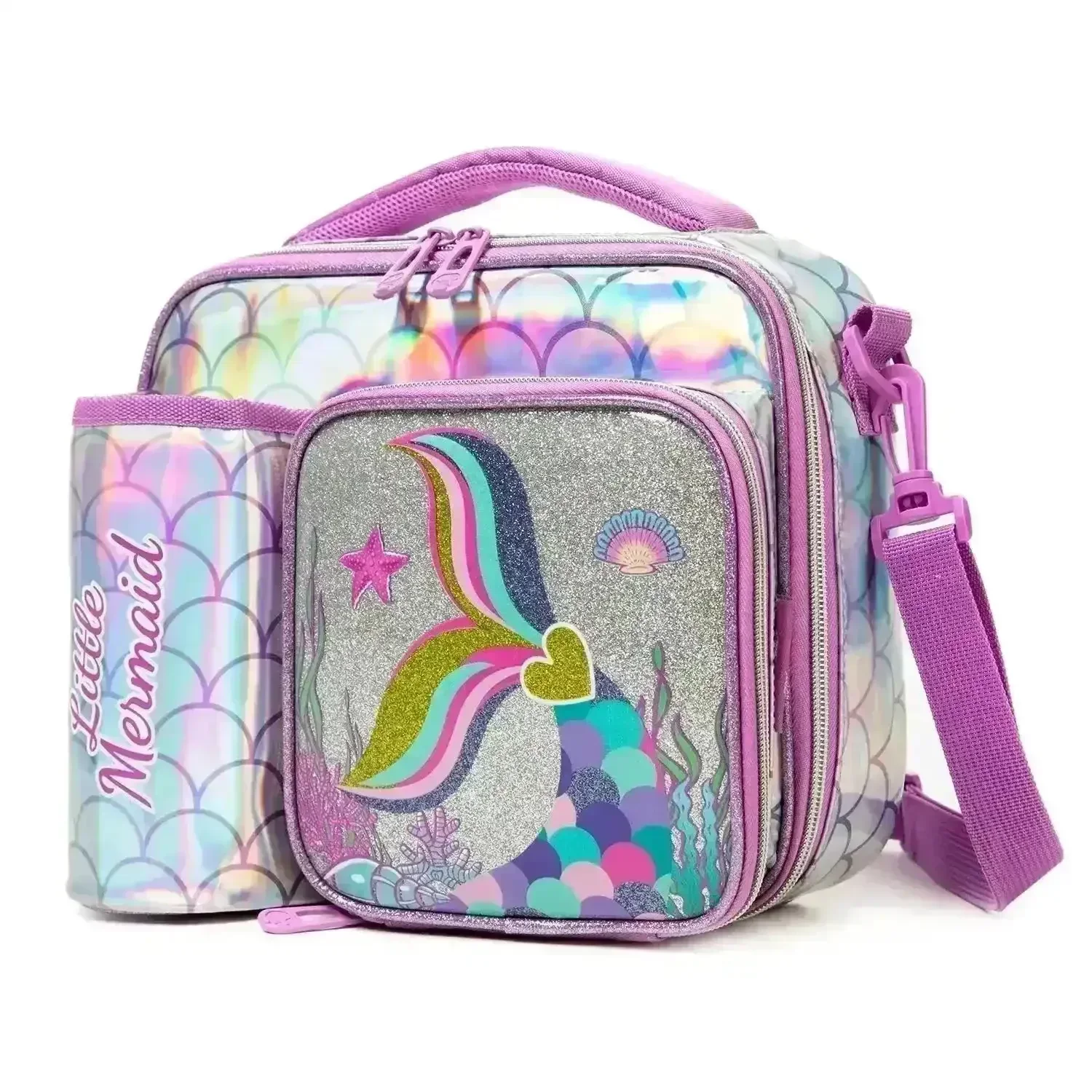 Cartoon Themed Insulated Lunch Bag - Image 20