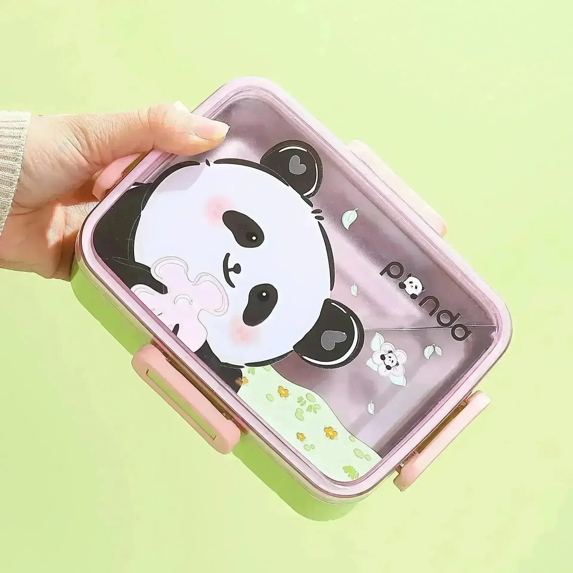 Cartoon Themed Stainless Steel Lunch Box - Image 10