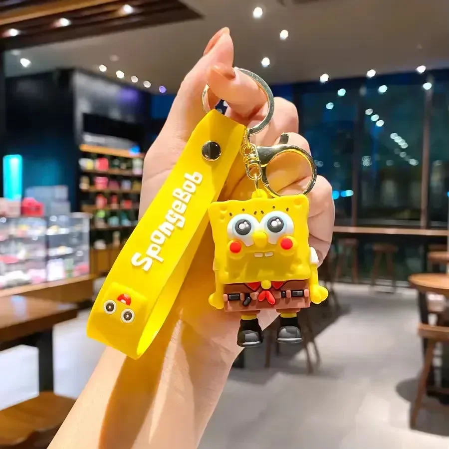 Cartoonish SpongeBob & Patrick Keychain - Image 11