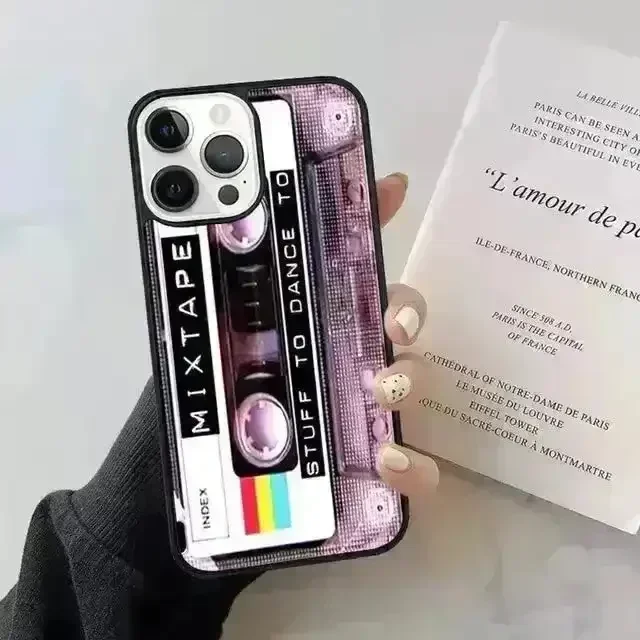 Cassette Tape Style Phone Case (For iPhones) - Image 2