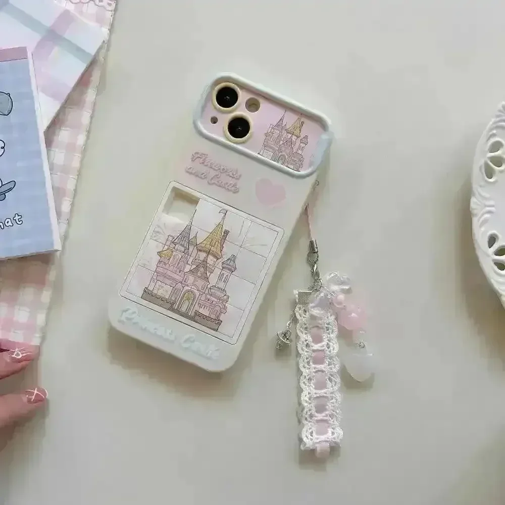 Castle Fireworks Puzzle Phone Case (For iPhones) - Image 2
