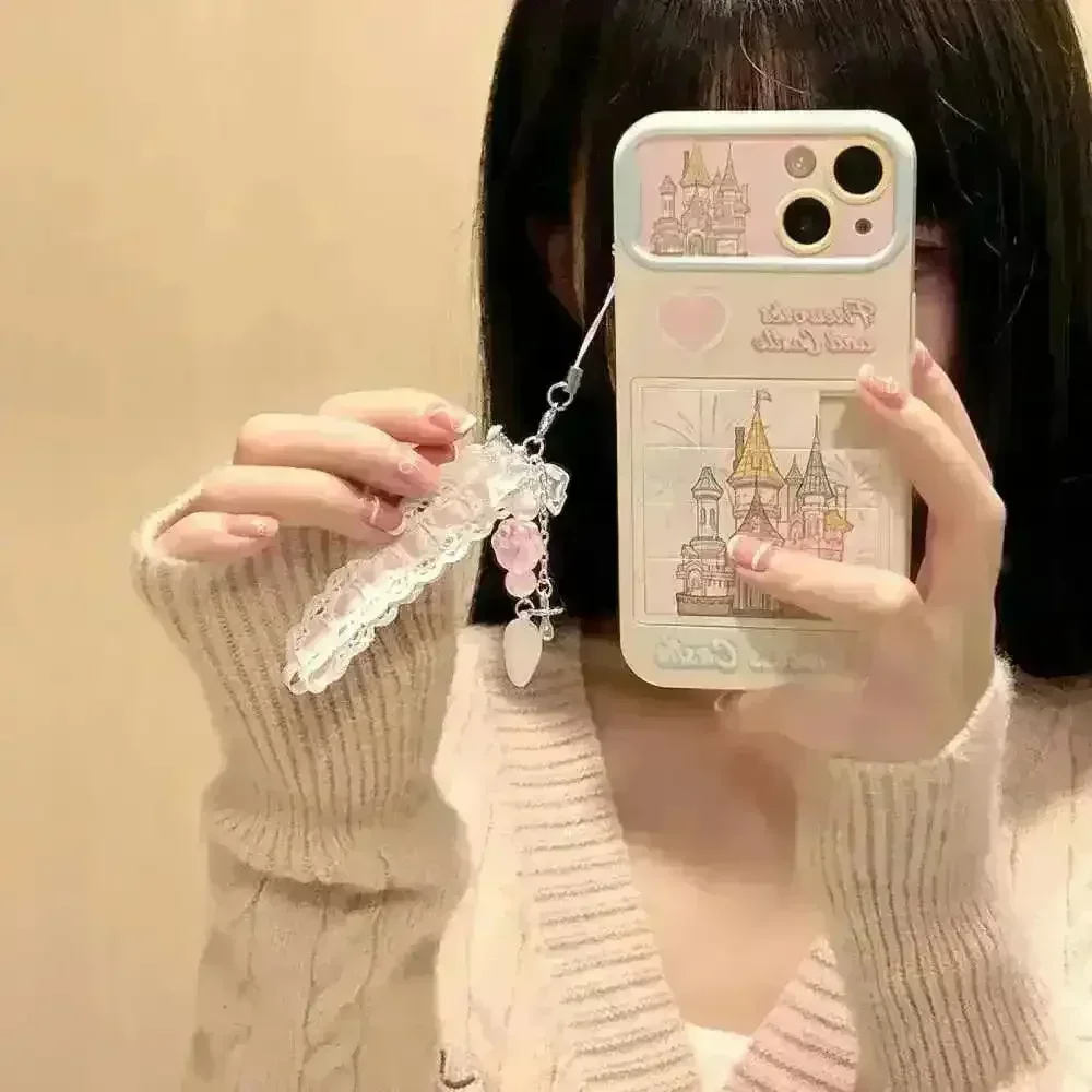 Castle Fireworks Puzzle Phone Case (For iPhones) - Image 3