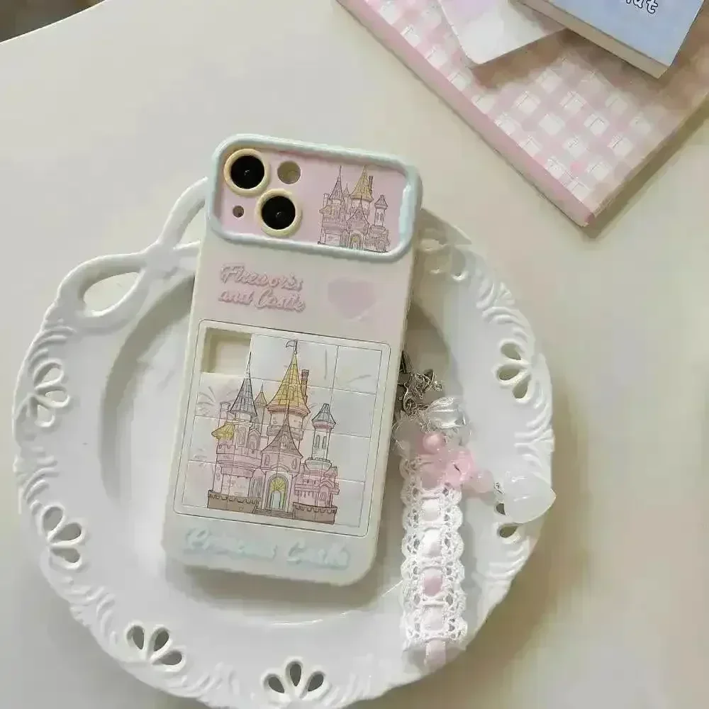 Castle Fireworks Puzzle Phone Case (For iPhones) - Image 4