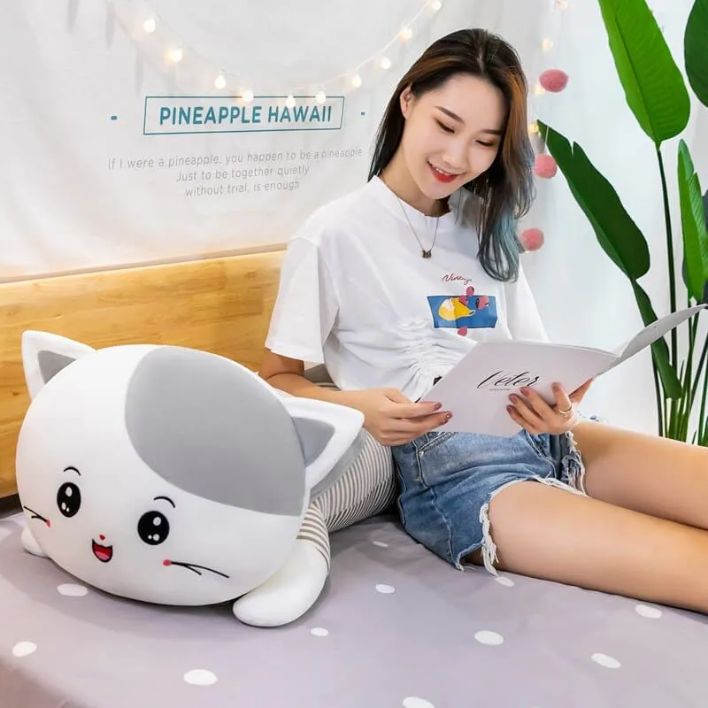 Cat Meowgical Long Plush Pillow (50 cm)
