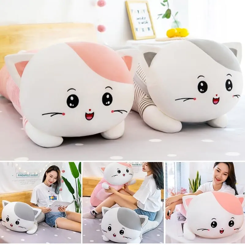 Cat Meowgical Long Plush Pillow (50 cm) - Image 5