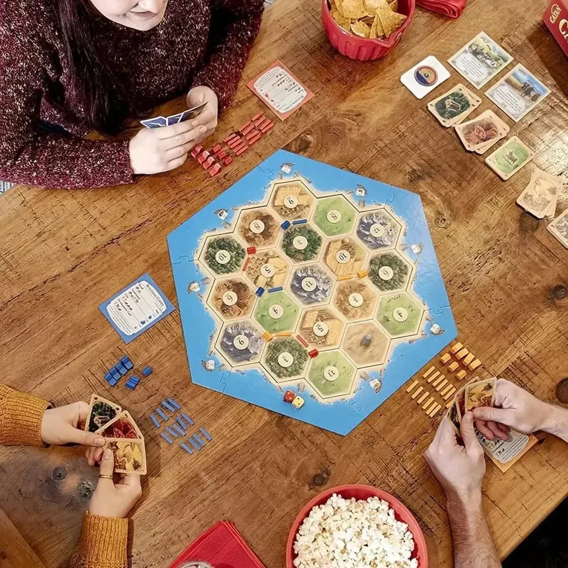 Catan Classic Board Game - Image 5