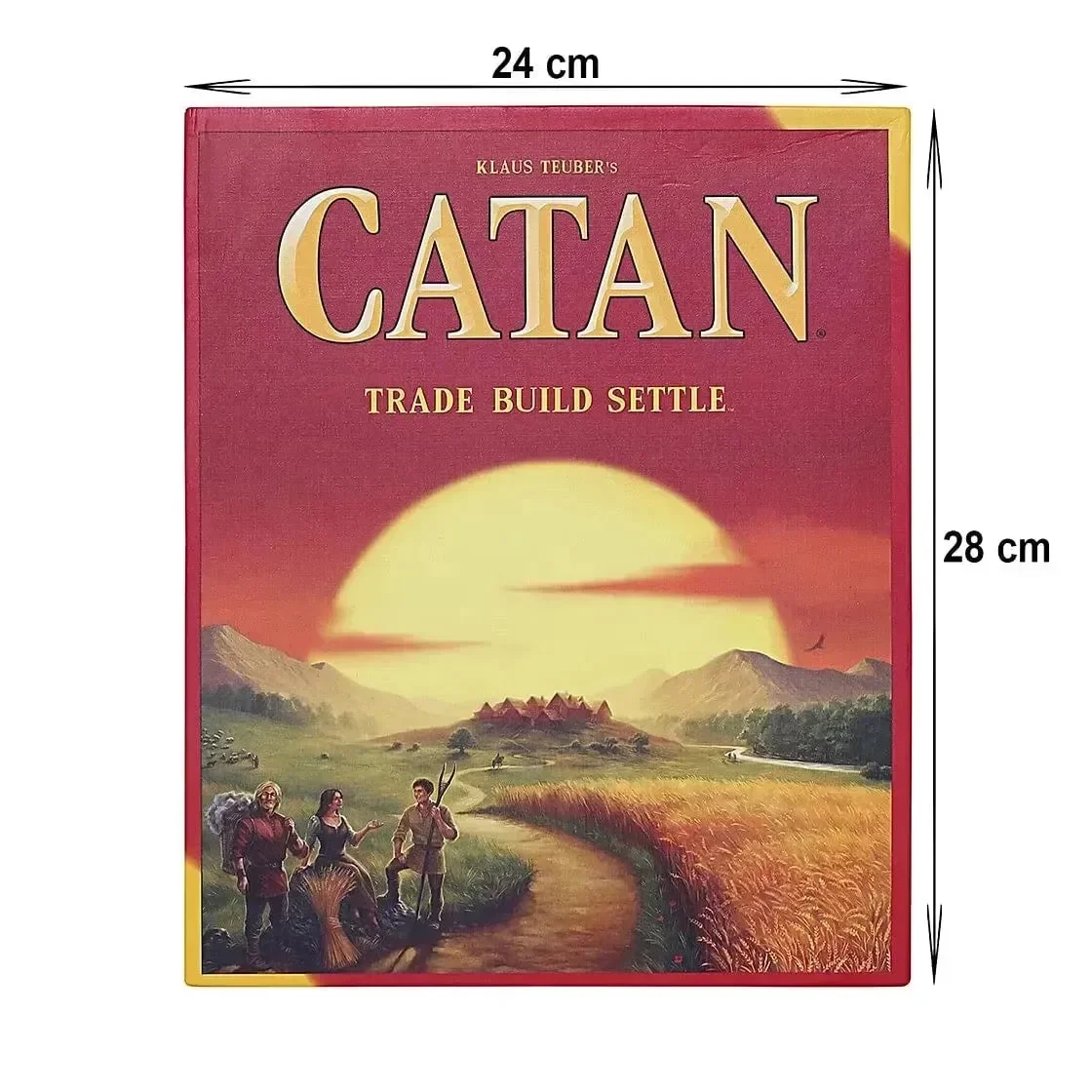 Catan Classic Board Game - Image 8