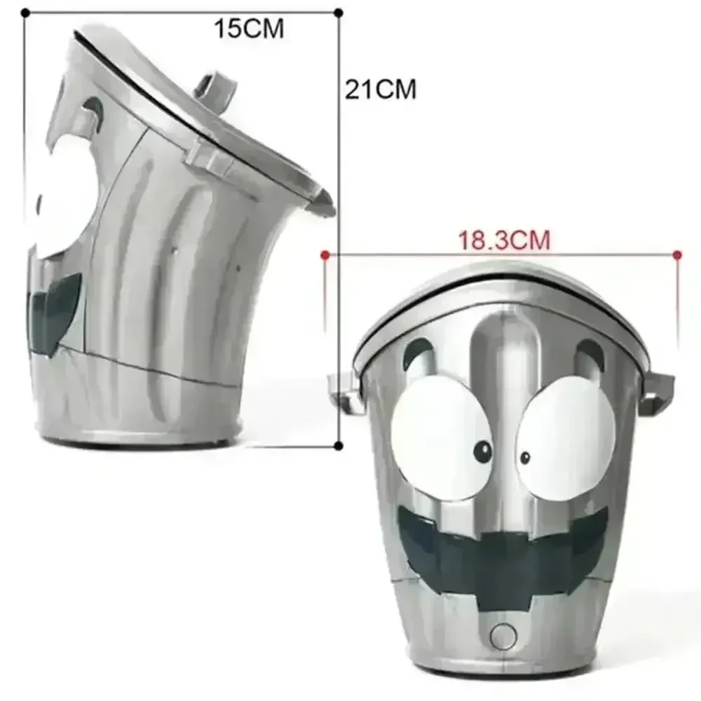 Catch Me If You Can Electric Trash Can - Image 8