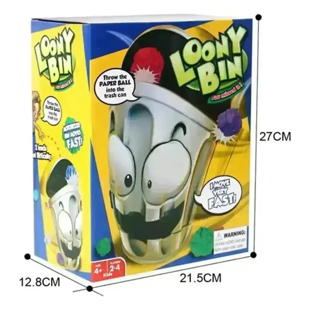 Catch Me If You Can Electric Trash Can - Image 9