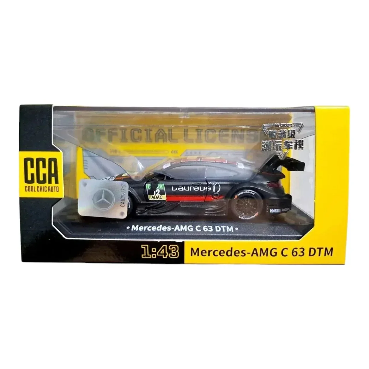 CCA 1:43 Mercedes Benz AMG C 63 DTM - Image 7