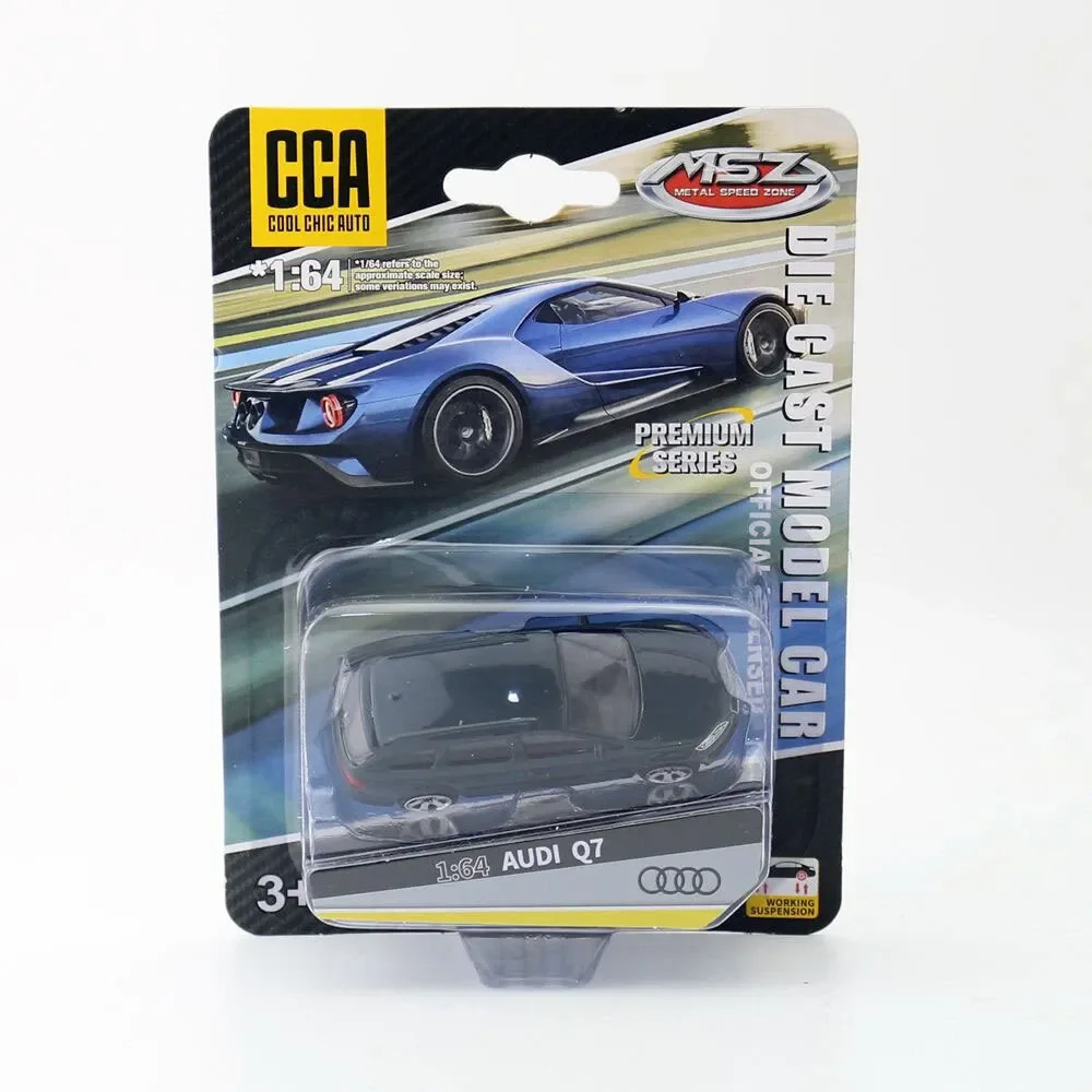 CCA Audi Q7 1:64 Scale Vehicle - Image 3