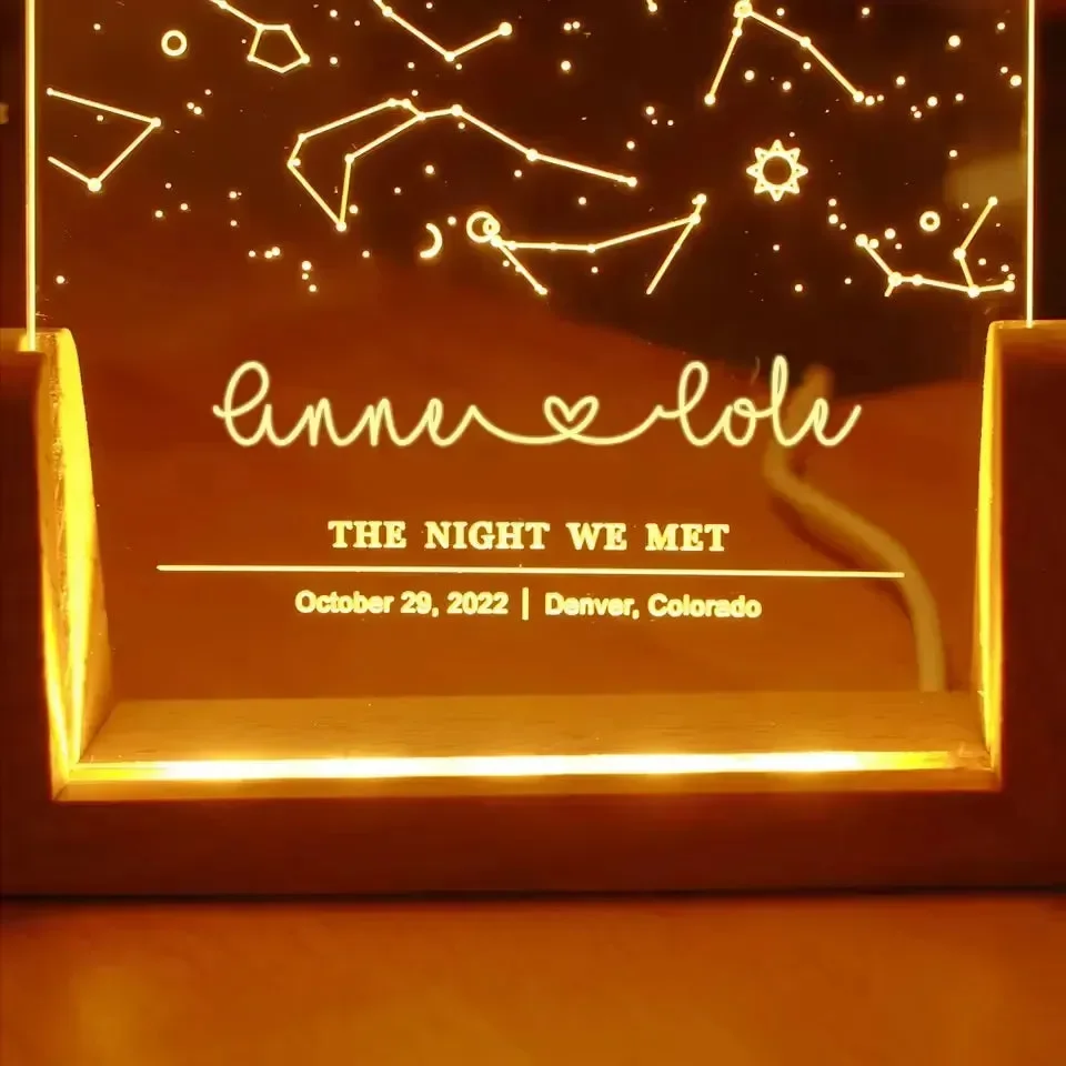 Celestial Connection Zodiac Chart Lamp - Image 9