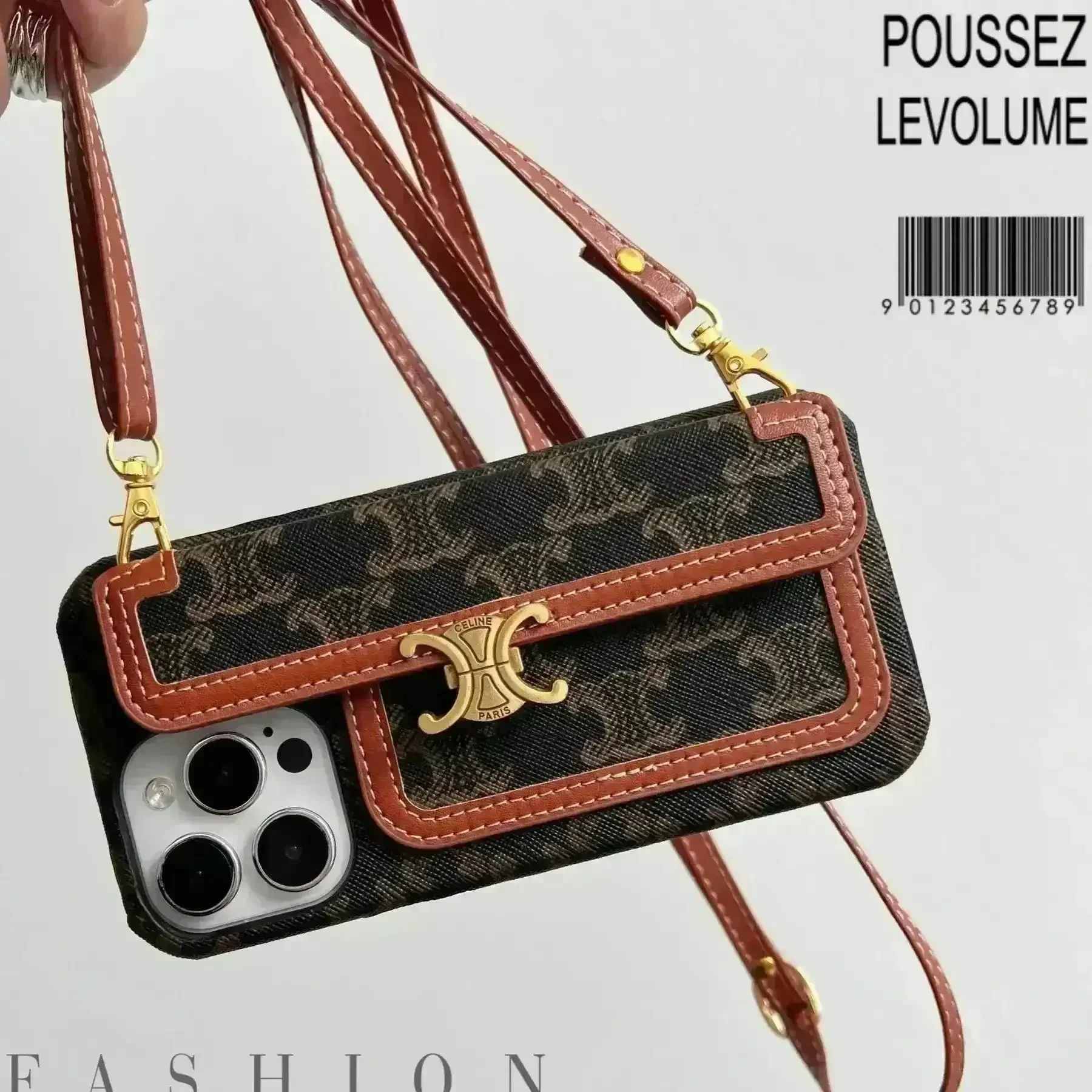 Celine Luxury Bag Phone Case (For iPhones) - Image 2