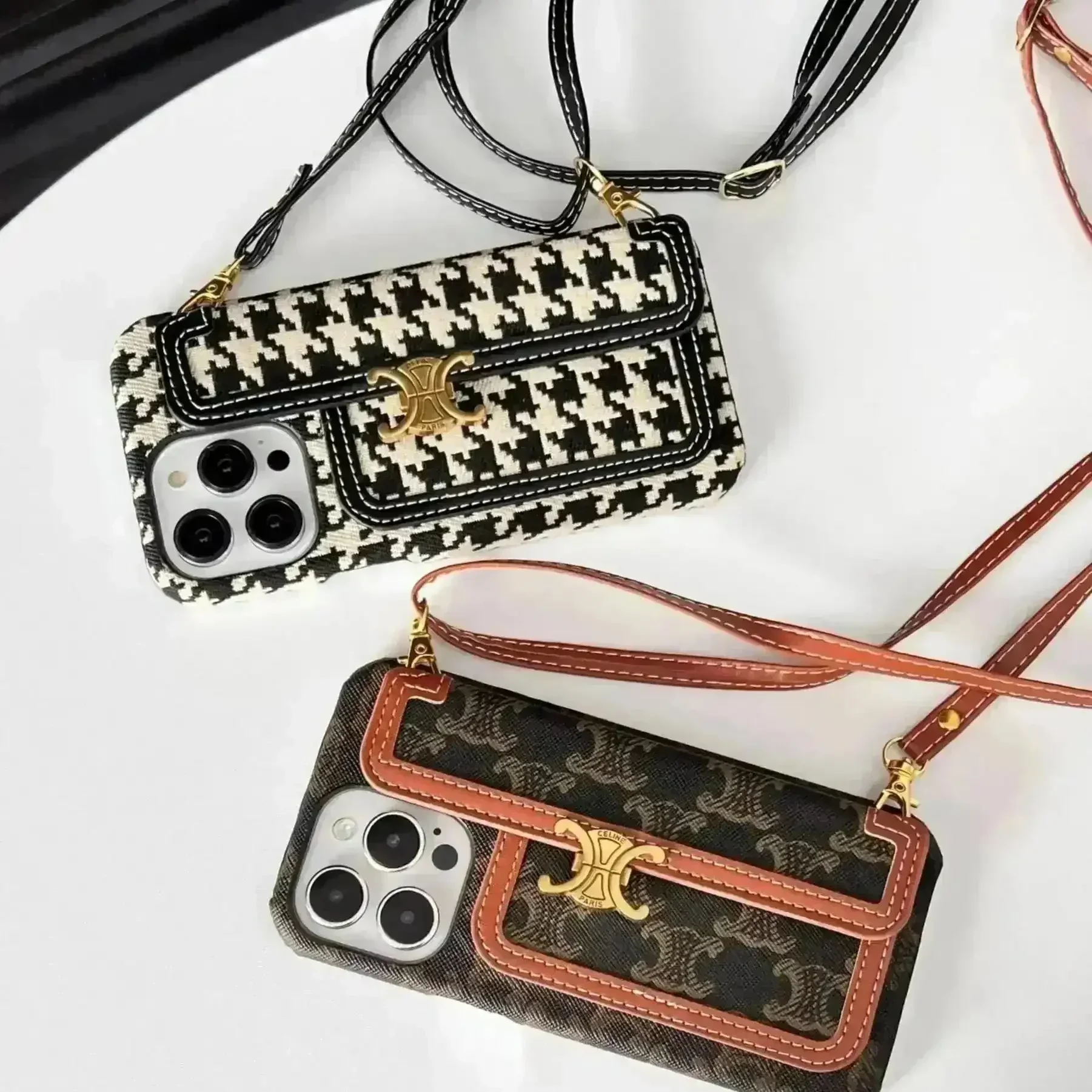 Celine Luxury Bag Phone Case (For iPhones) - Image 3