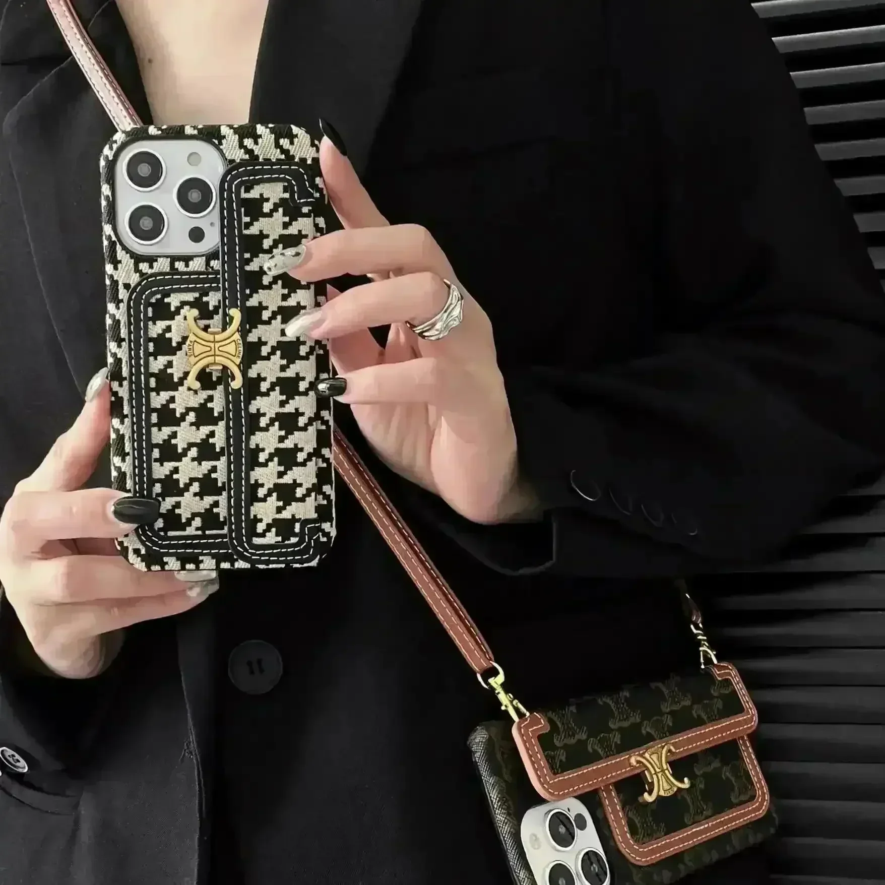 Celine Luxury Bag Phone Case (For iPhones) - Image 5