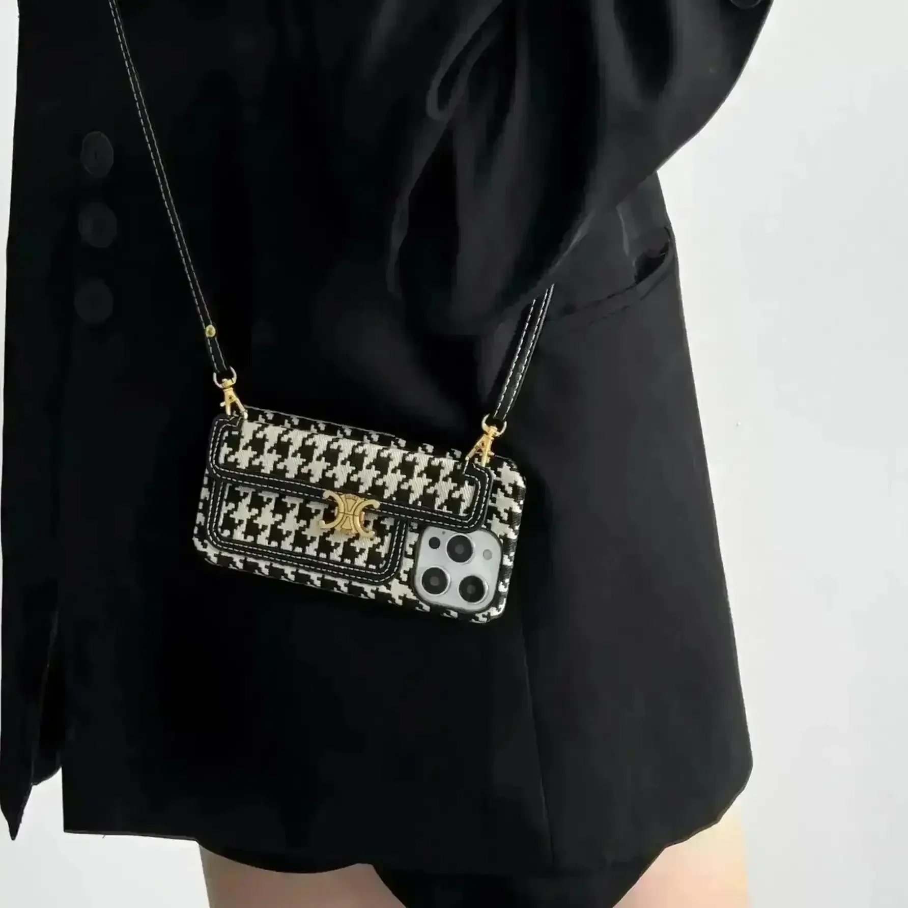 Celine Luxury Bag Phone Case (For iPhones) - Image 7