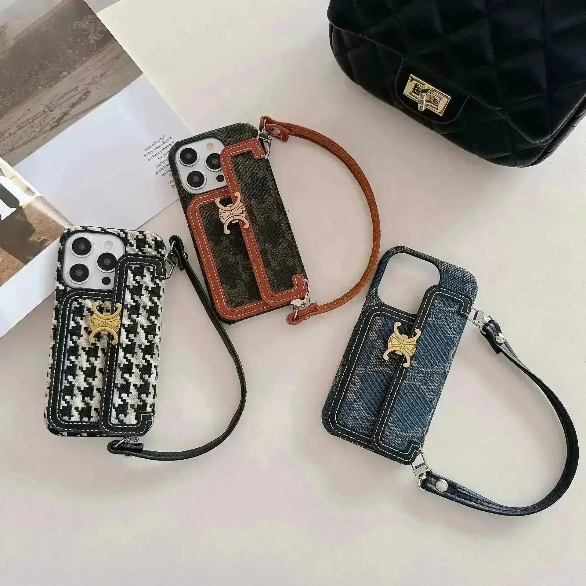 Celine Premium Bag Phone Case (For iPhones) - Image 2